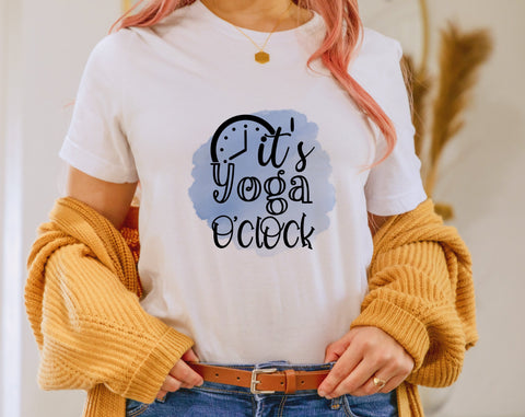 Yoga Sublimation Designs Bundle, 6 Yoga PNG Files, I Do Yoga Because Punching People Is Frowned Upon PNG, Yoga Is Magic PNG Sublimation HappyDesignStudio 