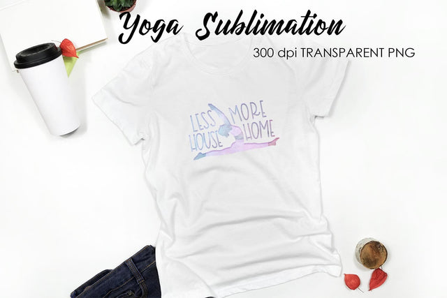 Yoga Sublimation | Meditation Quotes Sublimation Fly Design 