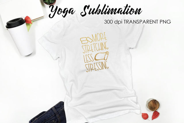 Yoga Sublimation | Meditation Quotes Sublimation Fly Design 