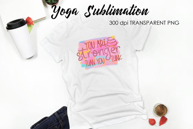 Yoga Sublimation | Meditation Quotes Sublimation Fly Design 