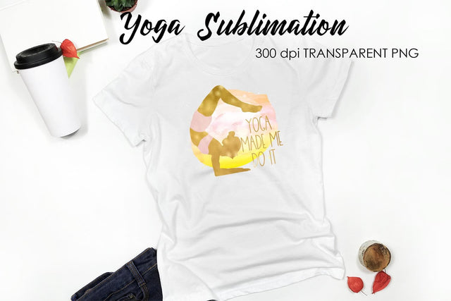 Yoga Sublimation | Meditation Quotes Sublimation Fly Design 