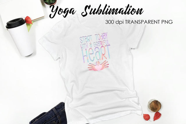 Yoga Sublimation | Meditation Quotes Sublimation Fly Design 