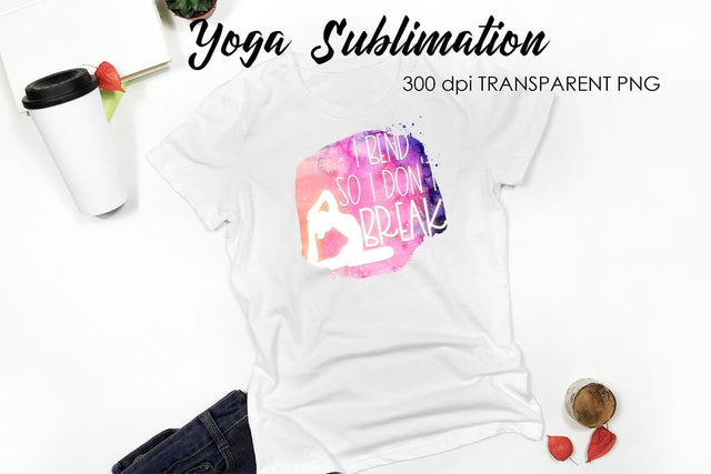 Yoga Sublimation | Meditation Quotes Sublimation Fly Design 