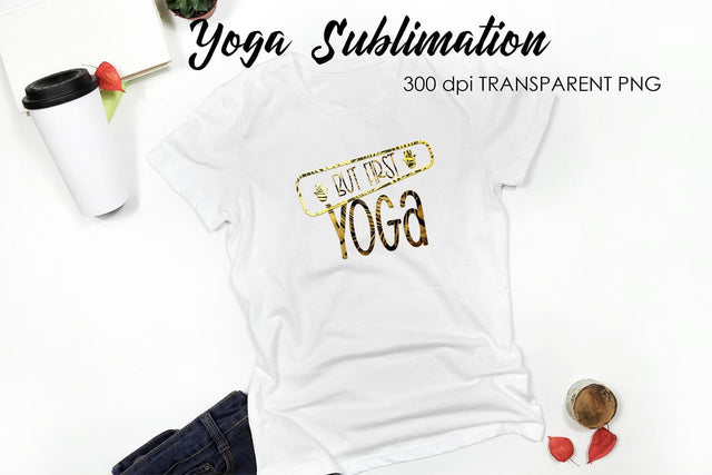 Yoga Sublimation | Meditation Quotes Sublimation Fly Design 