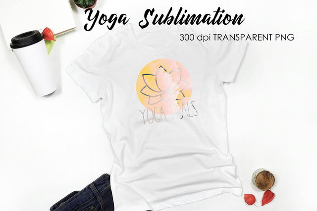 Yoga Sublimation | Meditation Quotes Sublimation Fly Design 