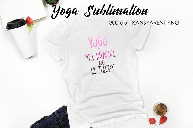 Yoga Sublimation | Meditation Quotes Sublimation Fly Design 