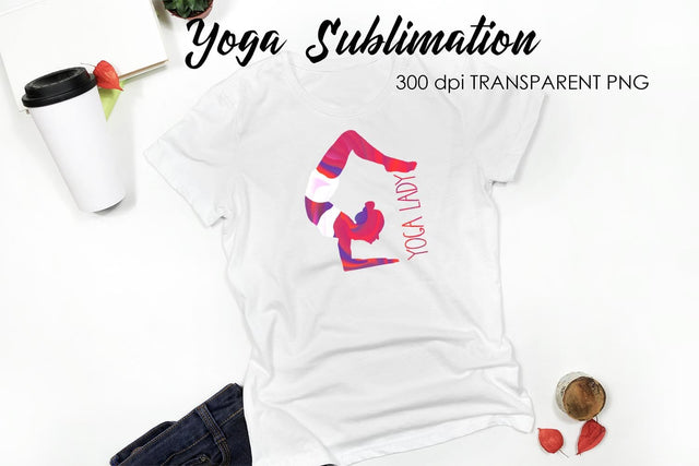 Yoga Sublimation | Meditation Quotes Sublimation Fly Design 