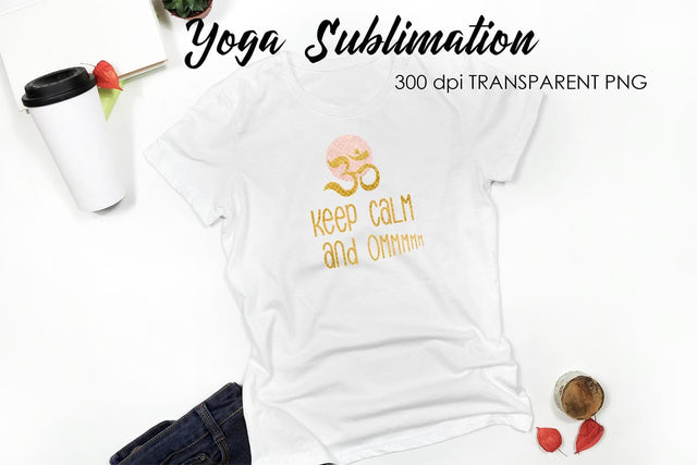 Yoga Sublimation | Meditation Quotes Sublimation Fly Design 
