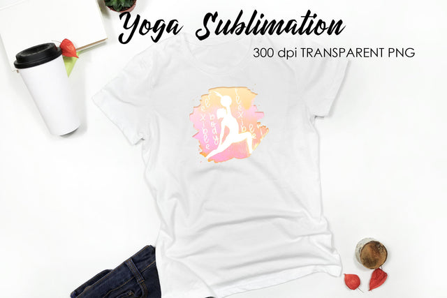 Yoga Sublimation | Meditation Quotes Sublimation Fly Design 
