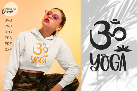 Yoga SVG Bundle | 12 SVG or Sublimation Designs SVG Klava P 
