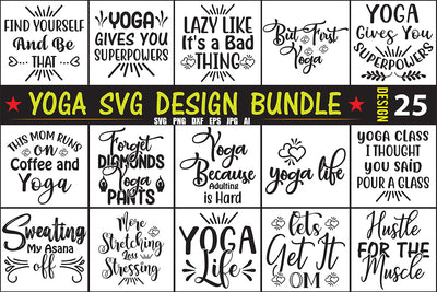 Yoga SVG Bundle File SVG orpitasn 