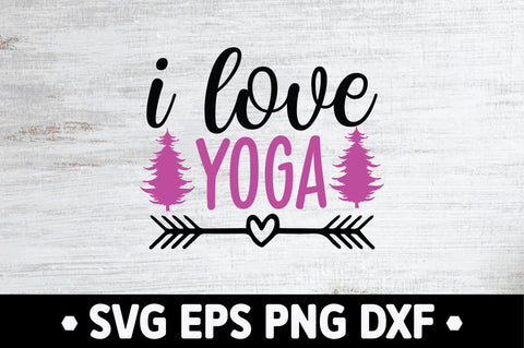 Yoga SVG Bundle SVG Ariyan 