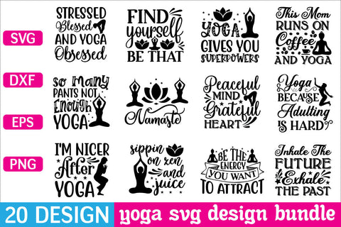Yoga svg design Bundle SVG sk.swapon Roy 