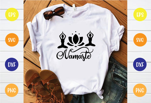 Yoga svg design Bundle SVG sk.swapon Roy 