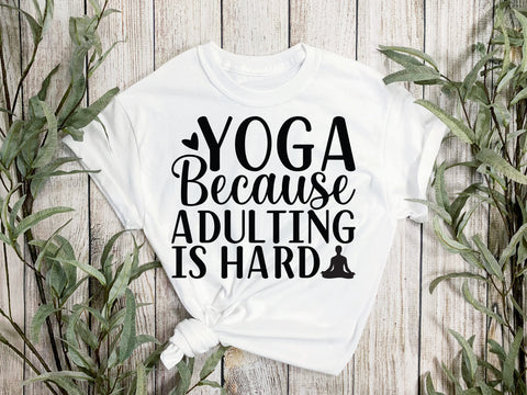 Yoga SVG Designs Bundle SVG PatternFeed8 