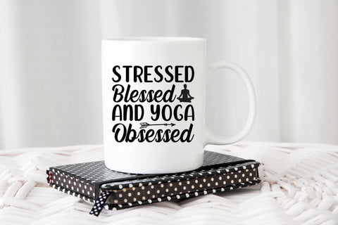 Yoga SVG Designs Bundle SVG PatternFeed8 