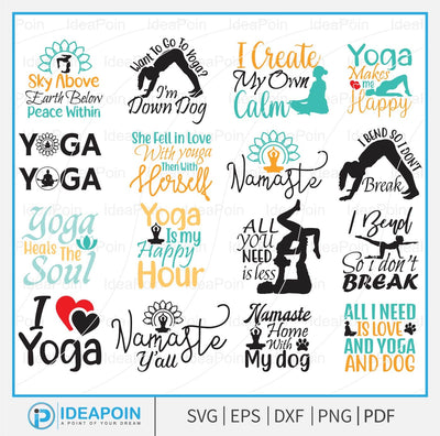 Yoga SVG, Love to Meditate, Yoga SVG Bundle, Yoga Quotes SVG, Yoga Bundles, yoga png, Mindfulness Svg, Yoga Shirt svg SVG Dinvect 