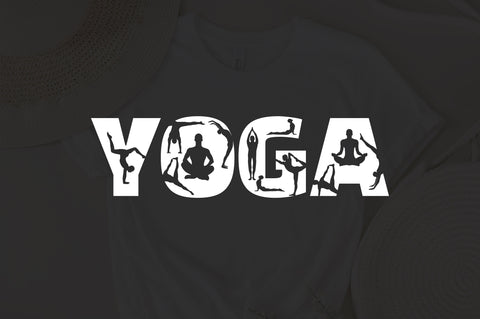 Yoga SVG, Namaste SVG, Meditation svg, Women Empowerment SVG, Girl Power, Motivational svg, Positive Quotes, Cut File for Cricut, Silhouette SVG Fauz 