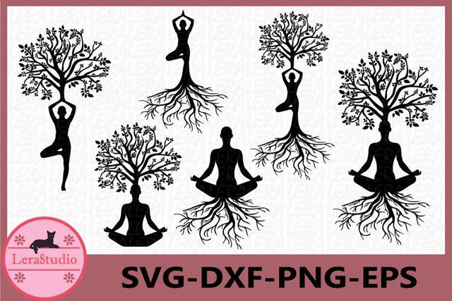 Yoga SVG SVG Lerastudio 