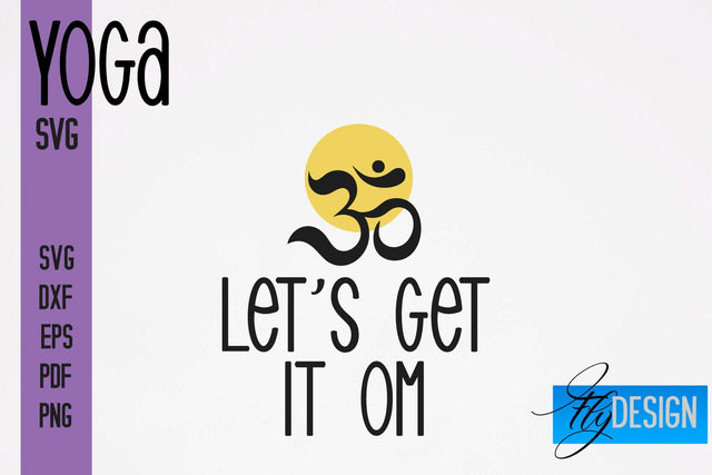 Yoga SVG | Yoga Quotes SVG Design | Sport SVG Design SVG Fly Design 