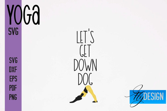 Yoga SVG | Yoga Quotes SVG Design | Sport SVG Design SVG Fly Design 