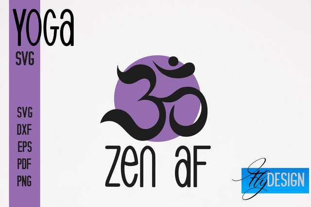 Yoga SVG | Yoga Quotes SVG Design | Sport SVG Design SVG Fly Design 