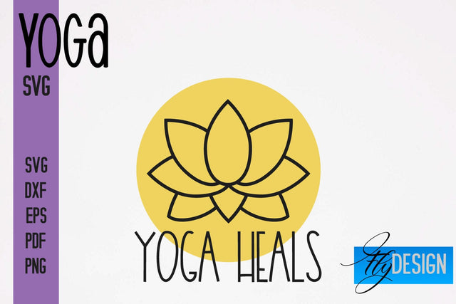 Yoga SVG | Yoga Quotes SVG Design | Sport SVG Design SVG Fly Design 