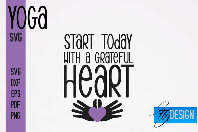 Yoga SVG | Yoga Quotes SVG Design | Sport SVG Design SVG Fly Design 