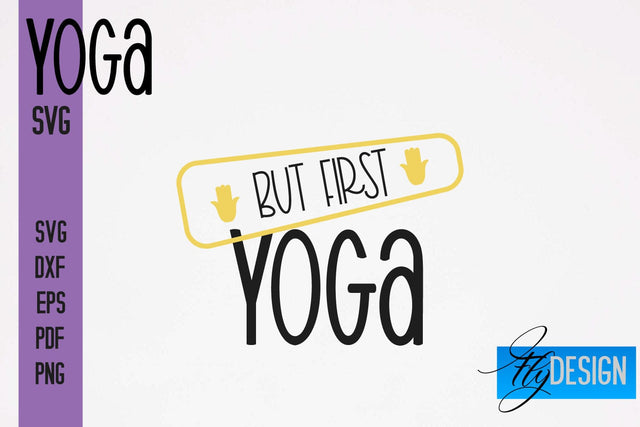 Yoga SVG | Yoga Quotes SVG Design | Sport SVG Design SVG Fly Design 