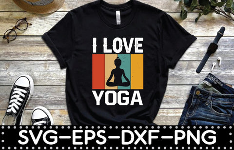 Yoga t shirt SVG by Oxee, about yoga t shirt SVG, simple yoga t shirt SVG, cricut cut file SVG buydesign 