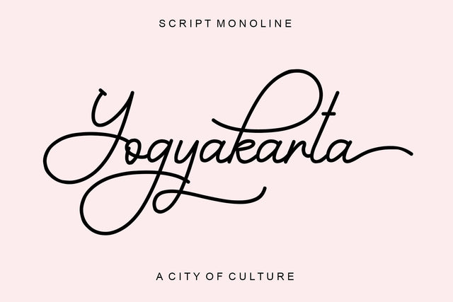 Yogyakarta Font Afandi Studio 