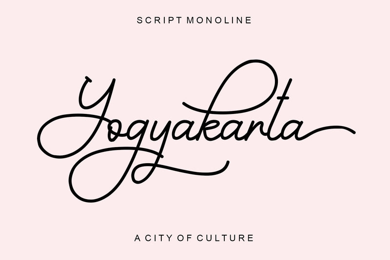 Yogyakarta Font Afandi Studio 