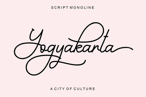 Yogyakarta Font Afandi Studio 