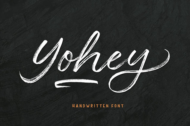 Yohey Font Franstudio 