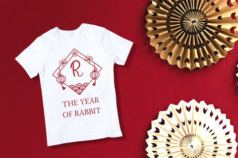 Yokata Chinese Monogram Font Attype studio 