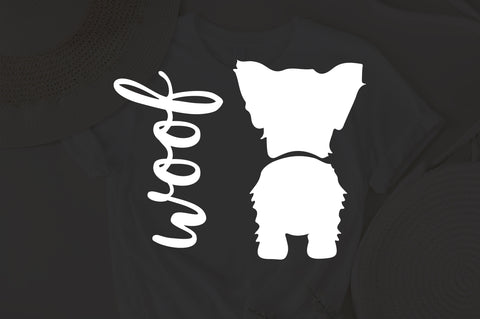 Yorkie Dog Svg, Dachshund Dog Butt Hook Svg File, Pet Svg, Dog Butt Leash Holder SVG, Dog butt PNG, Woof svg, Digital Cut File, CNC file SVG Fauz 