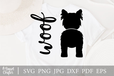 Yorkshire Dog Svg, Dachshund Dog Butt Hook Svg File, Pet Svg, Dog Butt Leash Holder SVG, Dog butt PNG, Woof svg, Digital Cut File, CNC file SVG Fauz 