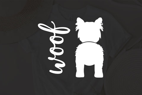 Yorkshire Dog Svg, Dachshund Dog Butt Hook Svg File, Pet Svg, Dog Butt Leash Holder SVG, Dog butt PNG, Woof svg, Digital Cut File, CNC file SVG Fauz 