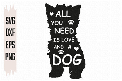 Yorkshire Terrier Svg SVG Lerastudio 
