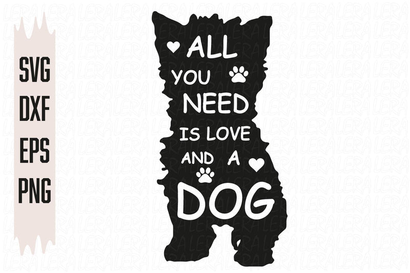 Yorkshire Terrier Svg SVG Lerastudio 