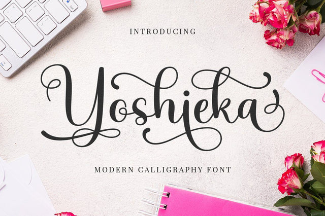 Yoshieka Font Megatype 