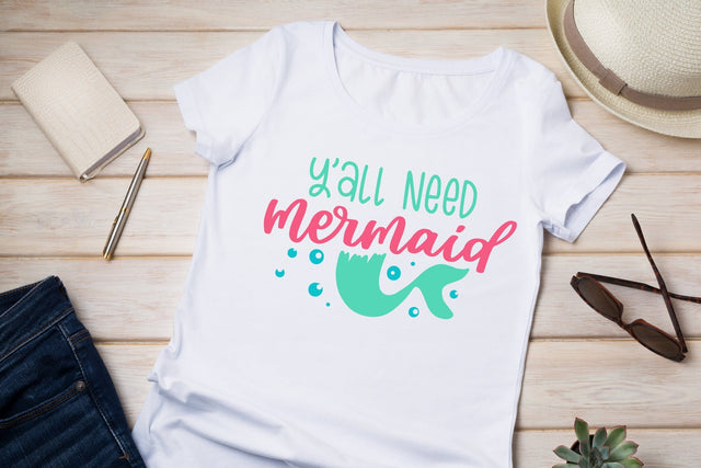 You All Need Mermaid SVG SVG dapiyupi store 