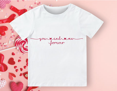You And Me Forever - SVG, PNG, DXF, EPS SVG Elsie Loves Design 