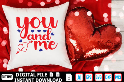 You and Me SVG Craftlabsvg24 