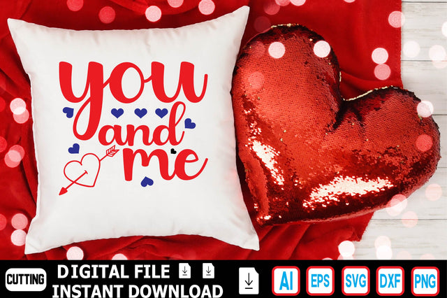 You and Me SVG Craftlabsvg24 