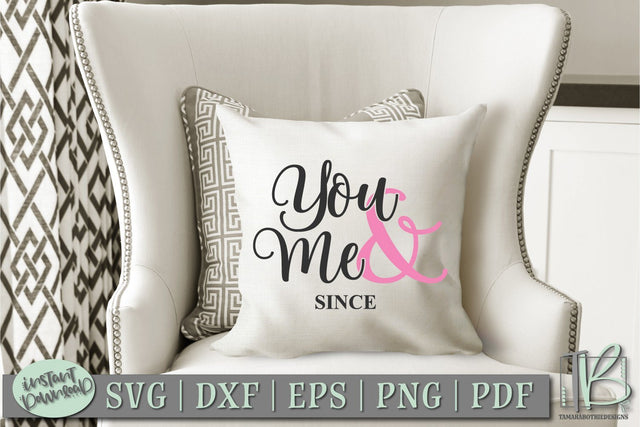 You and Me SVG, Personalized SVG, His And Hers SVG TB Designs 