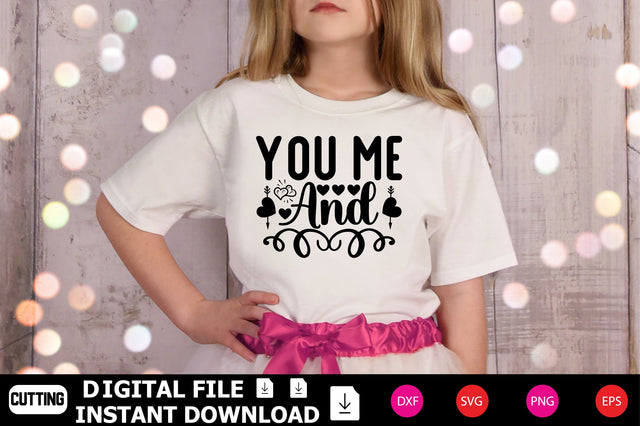 You And Me SVG Shahin alam 