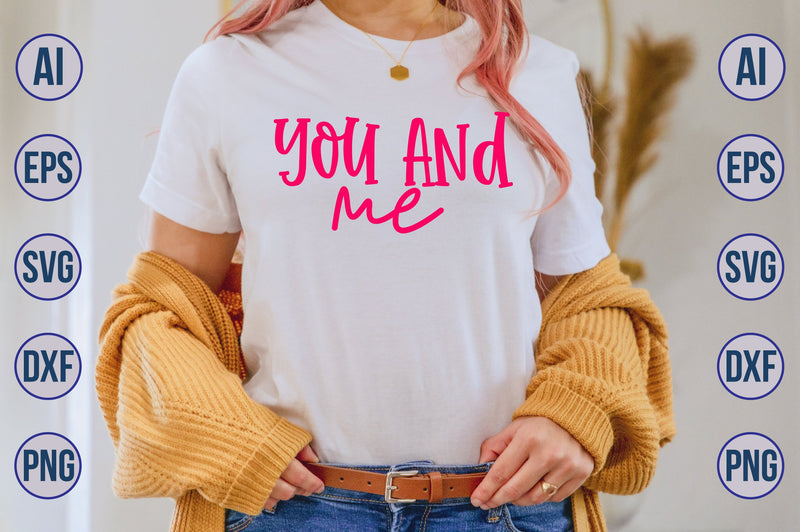 You and Me svg SVG nirmal108roy 