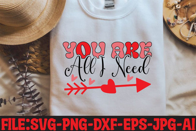 You Are All I Need SVG MStudio 