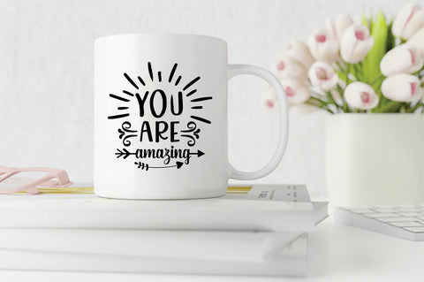 You Are Amazing SVG SVG Creativeart88 